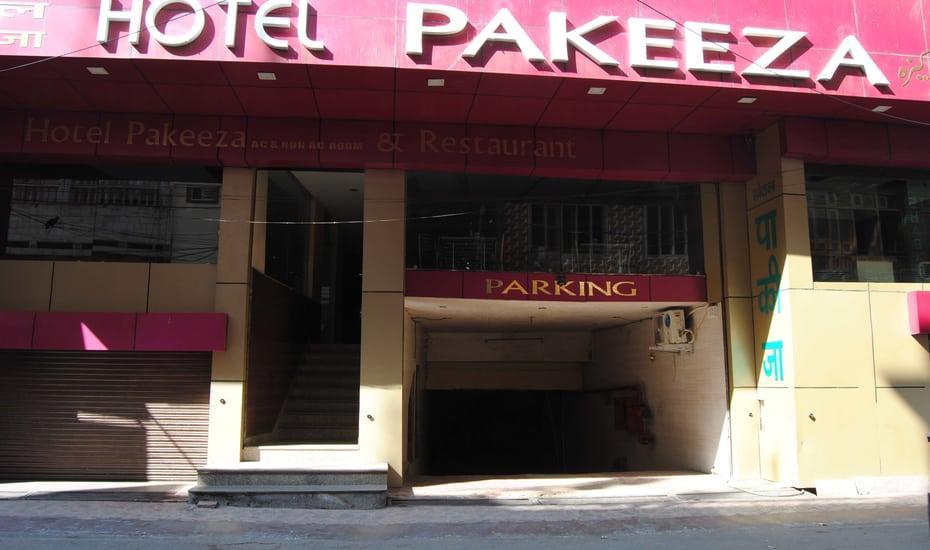 Hotel Pakeeza Ajmer Exterior foto